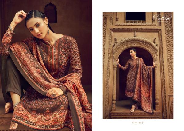 Belliza Nitara Fancy Designer Pashmina Dress Material Collection 